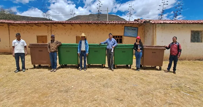 Caserio Laguna San nicolas