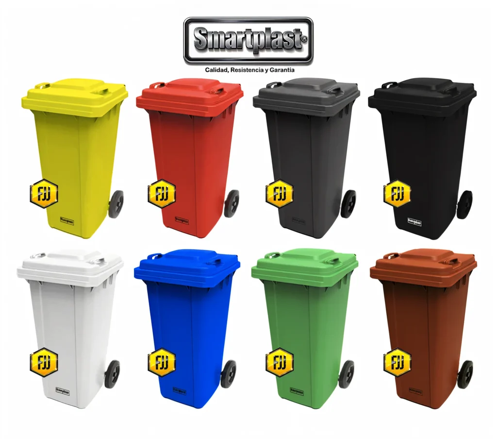 tachos de 120 litros smartplast tachos de 120 litros smartplast
