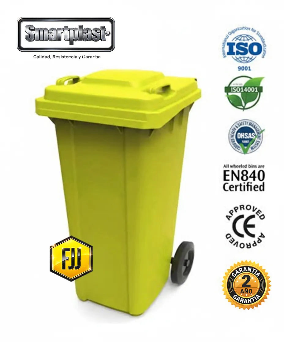 Tacho 240 litros AMARILLO Tacho 240 litros AMARILLO