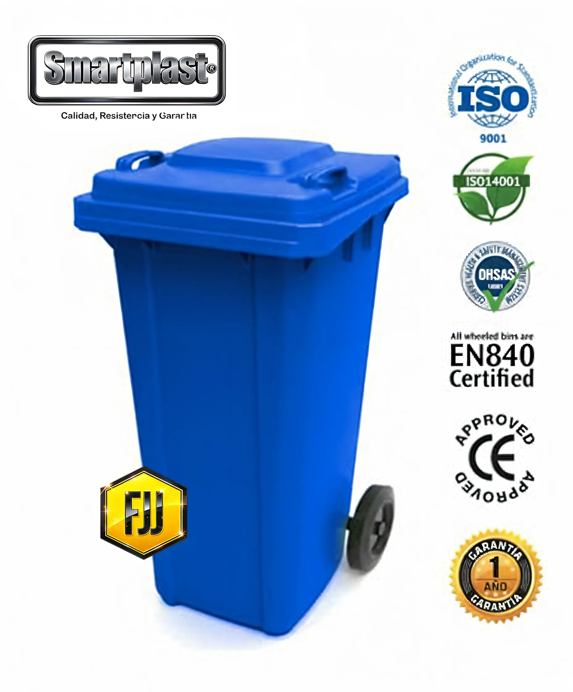 Tacho 120 litros AZUL Tacho 120 litros AZUL