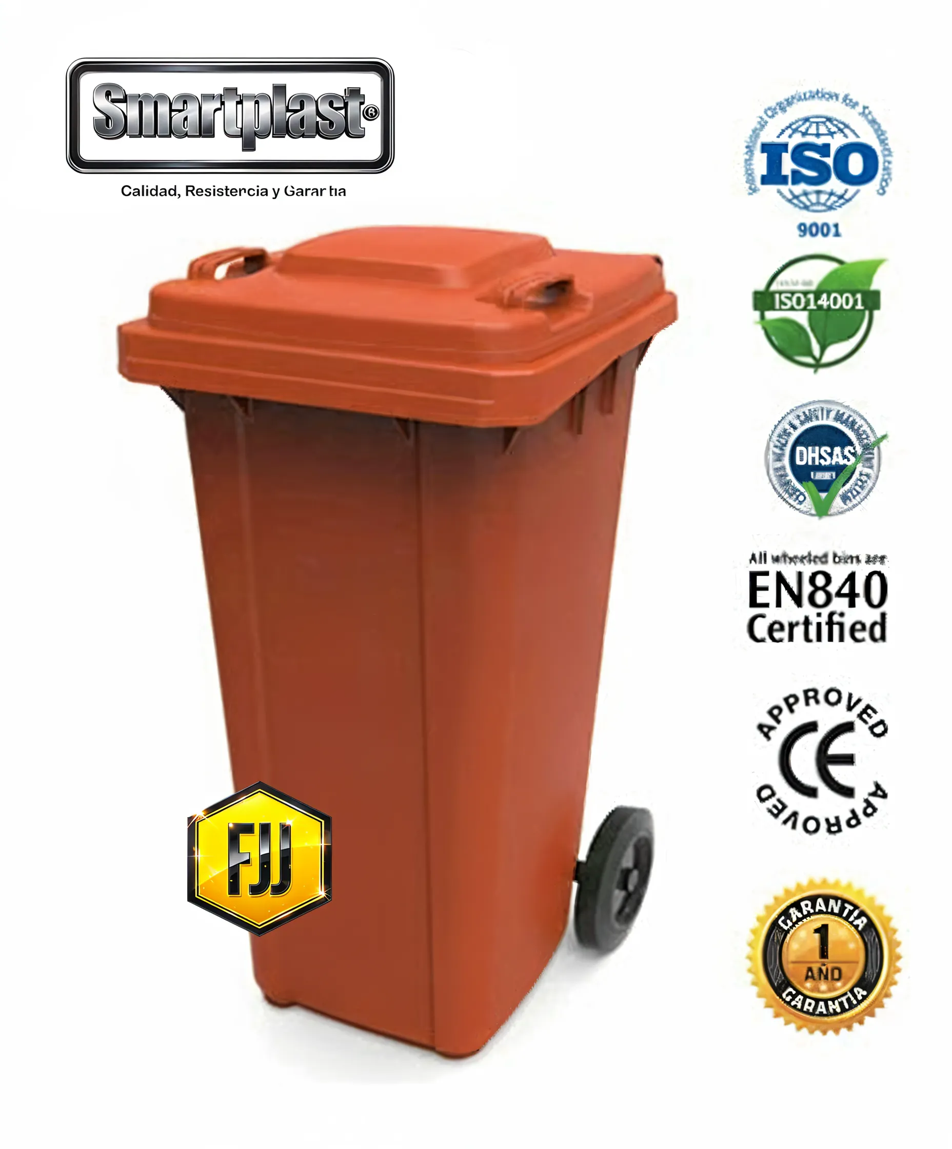 Tacho 120 litros marron Tacho 120 litros marron