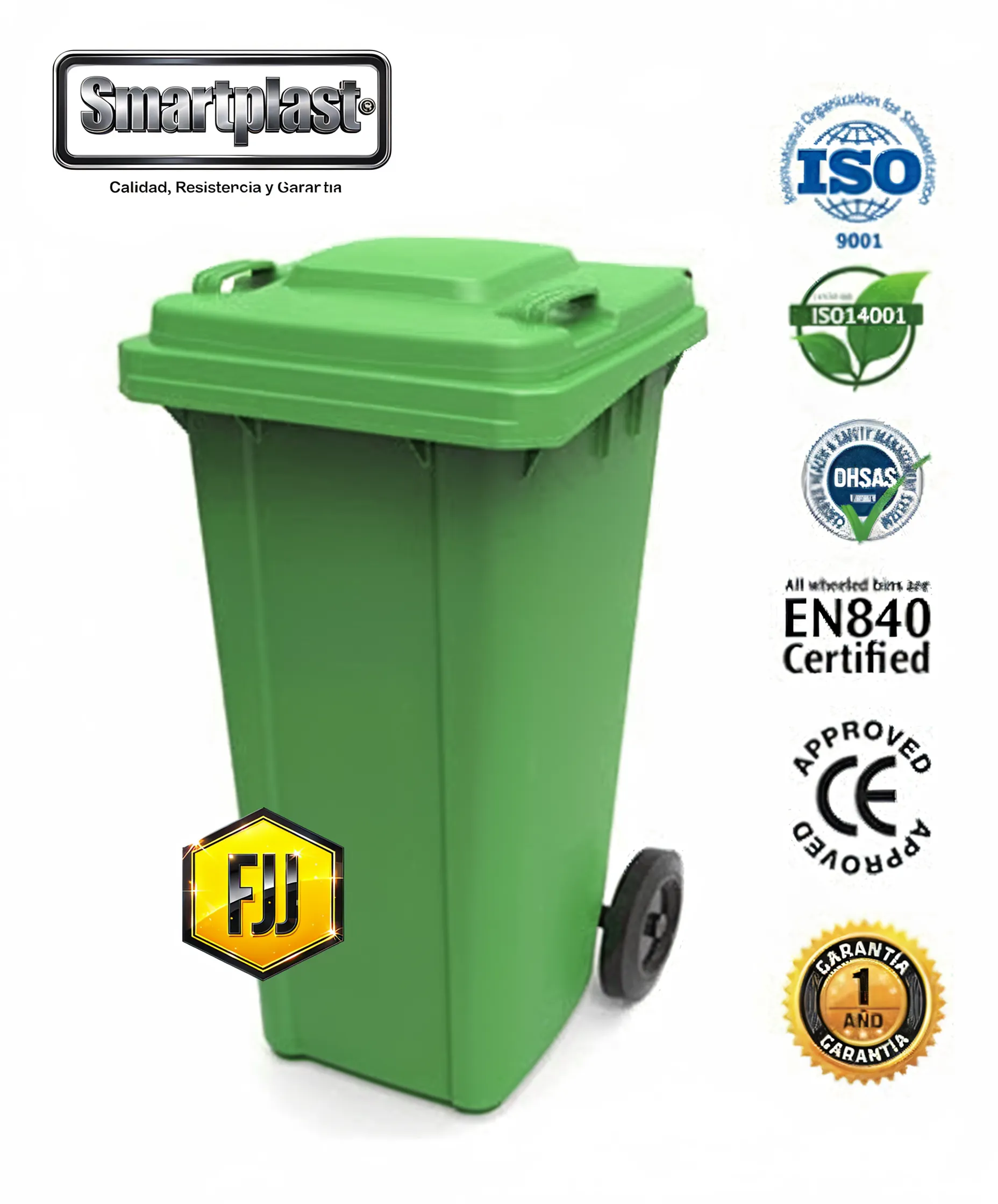 Tacho 120 litros verde Tacho 120 litros verde