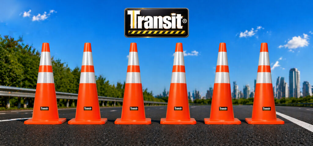 Cono de seguridad Naranja Transit Cono de seguridad Naranja Transit