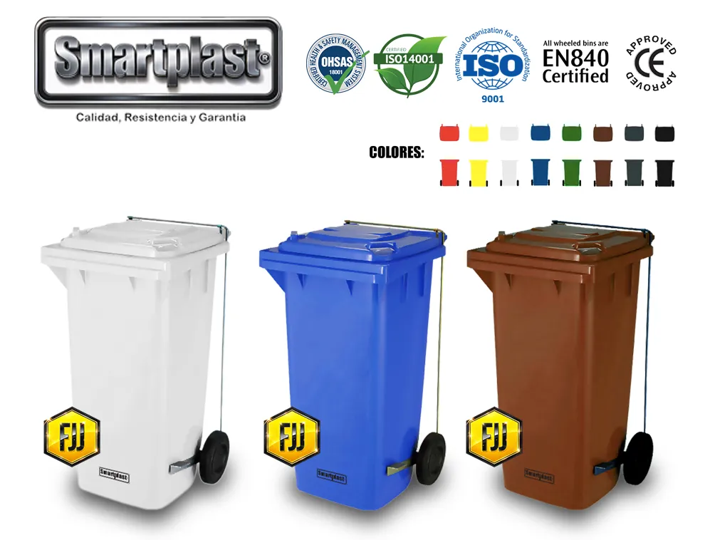 tachos con pedal de 120 litros tachos con pedal de 120 litros