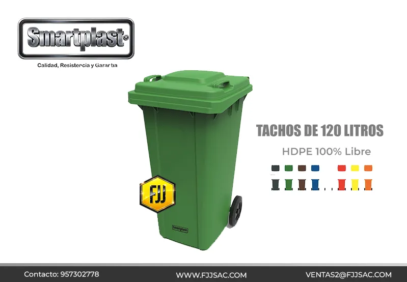 Tacho 120 litros SMARTPLAST Tacho 120 litros SMARTPLAST