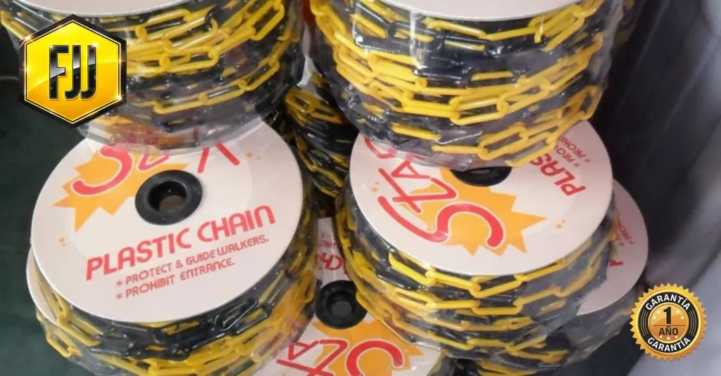 CADENA ESLABONADA PLASTICA