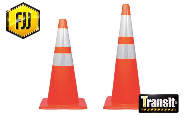 CONOS DE SEGURIDAD NARANJA