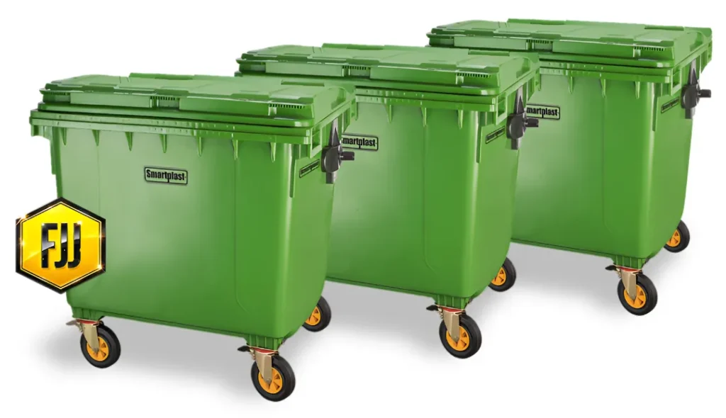 contenedores de 660 litros smartplast contenedores de 660 litros smartplast