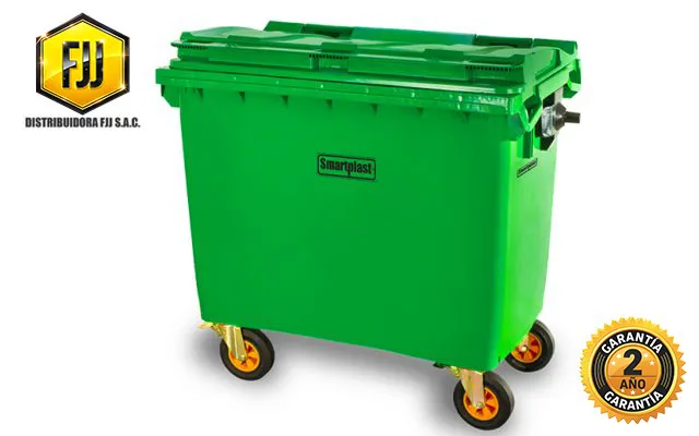 CONTENEDOR DE BASURA 660 LITROS