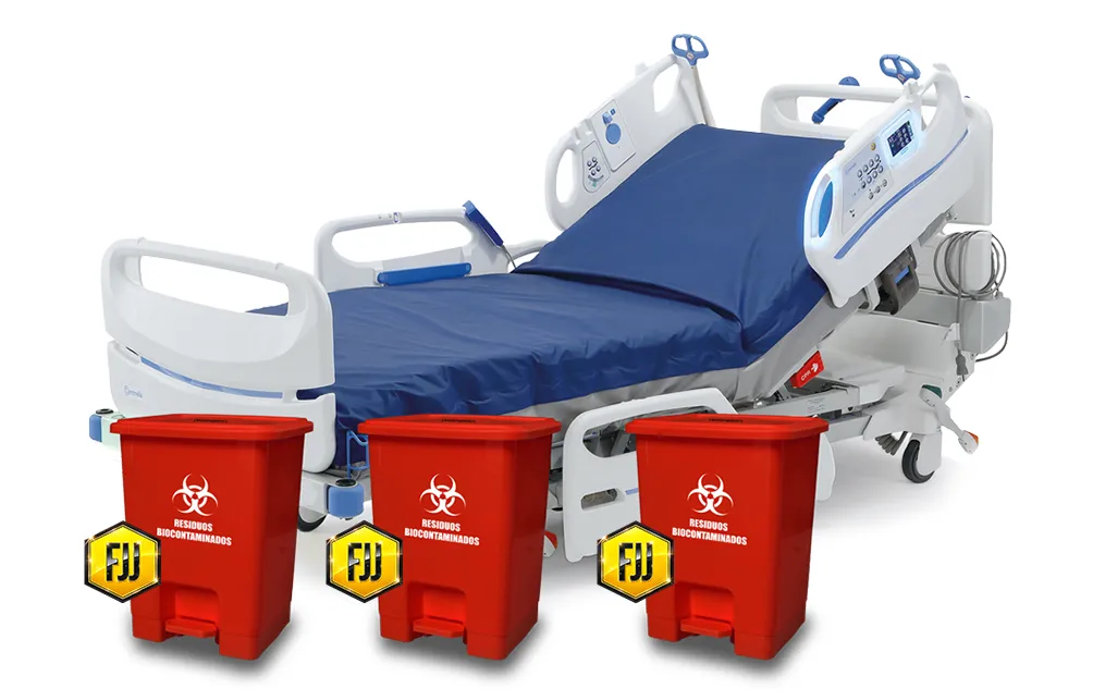 Tachos de 15 litros hospitalarios biocontaminados Tachos de 15 litros hospitalarios biocontaminados
