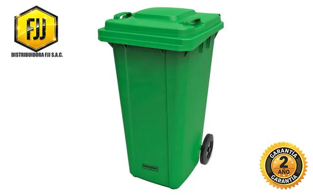 TACHOS DE BASURA 120 LITROS