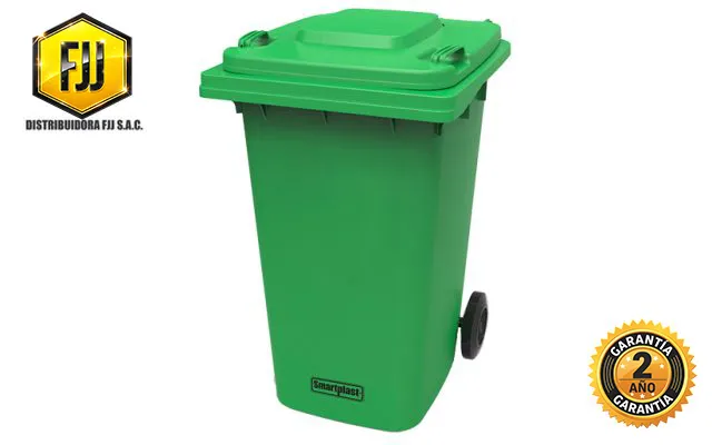 TACHOS DE BASURA 240 LITROS