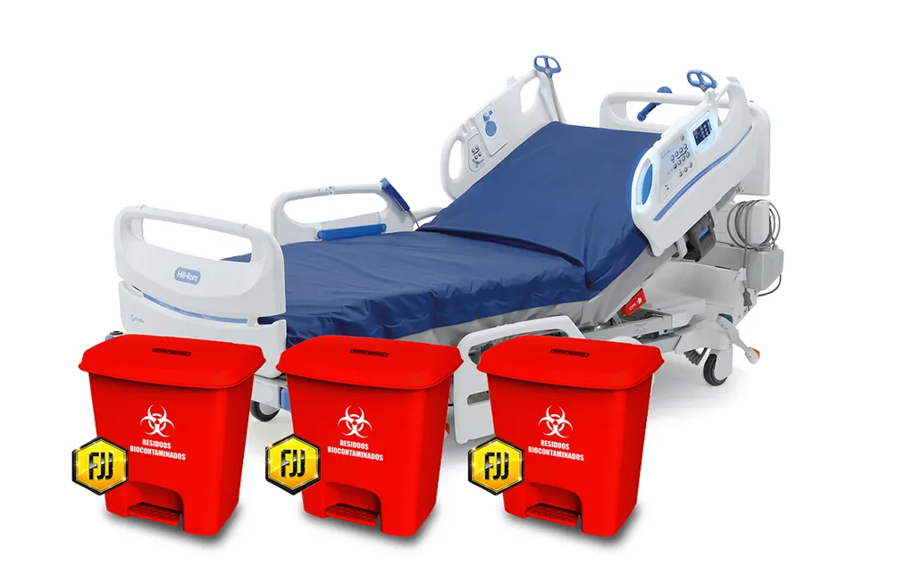 tachos de 25 litros hospitalarios biocontaminados