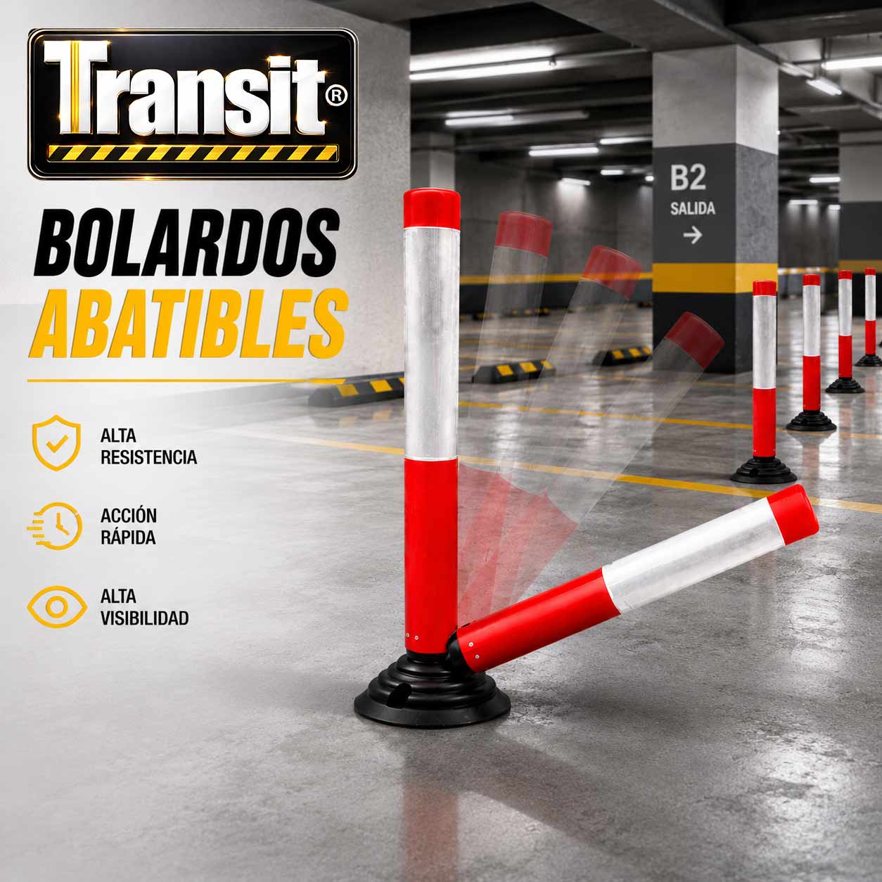 bolardo abatible bolardo abatible