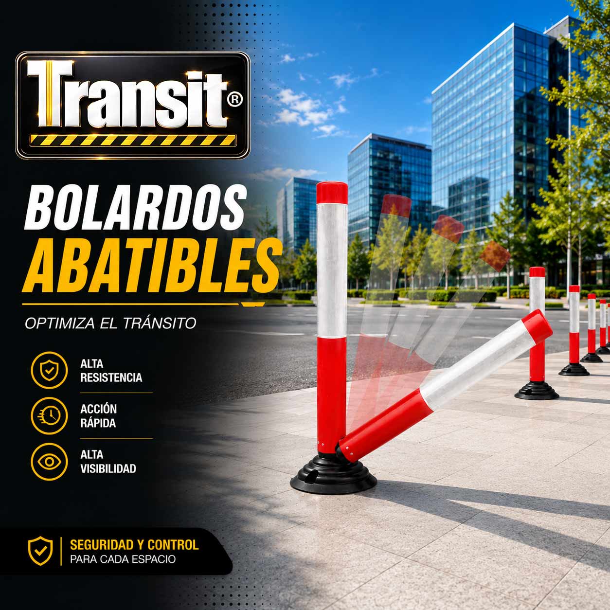 bolardo abatible bolardo abatible