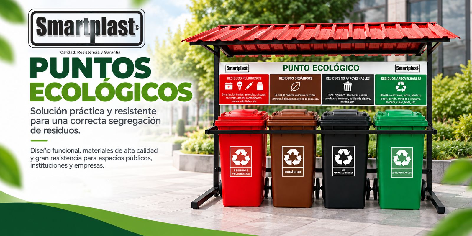 Estaciones de reciclaje
