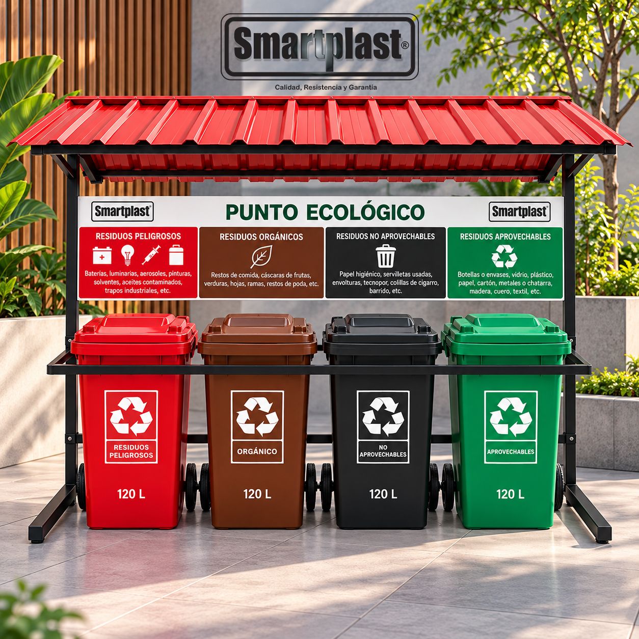 Módulos de reciclaje